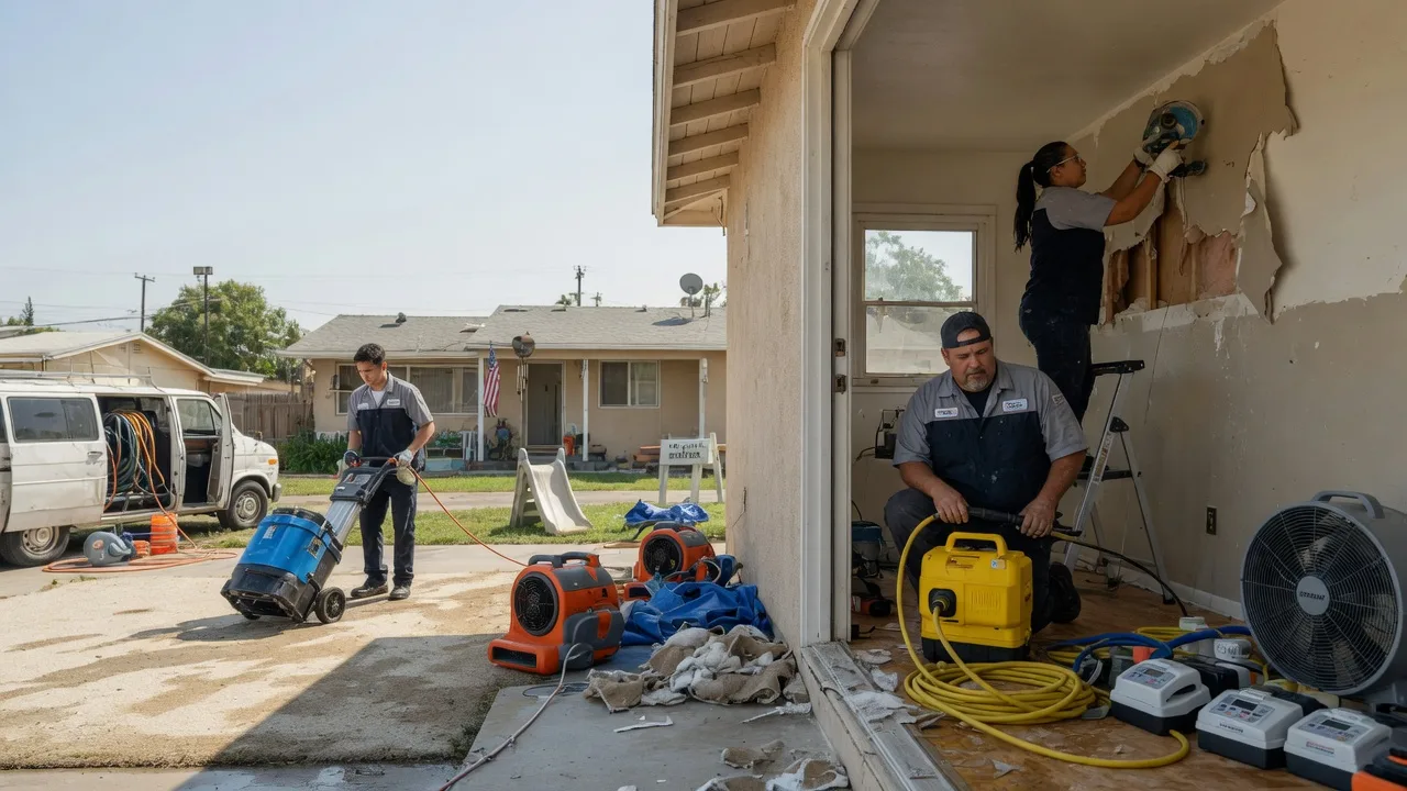 Water Damage Restoration in Bullhead City, AZ near me